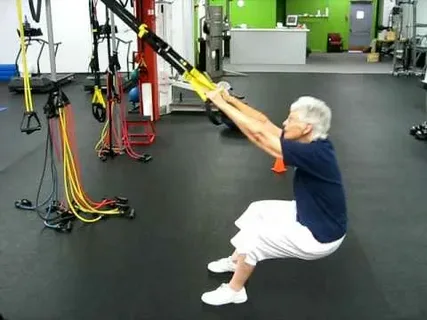 Senior Fitness Coaching